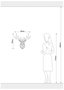 Opviq W-051 Lámpara de Pared Negra